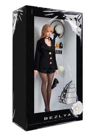 Boneca sexual de Connallaria (Bezlya Doll 158cm E-Cup 2.1 silicone)