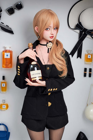 Boneca sexual de Connallaria (Bezlya Doll 158cm E-Cup 2.1 silicone)