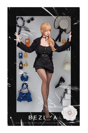 Boneca sexual de Connallaria (Bezlya Doll 158cm E-Cup 2.1 silicone)