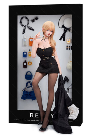 Boneca sexual de Connallaria (Bezlya Doll 158cm E-Cup 2.1 silicone)