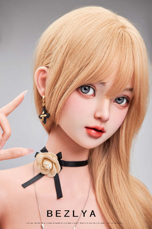 Boneca sexual de Connallaria (Bezlya Doll 158cm E-Cup 2.1 silicone)