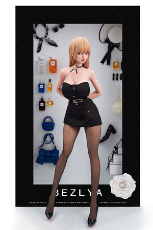 Boneca sexual de Connallaria (Bezlya Doll 158cm E-Cup 2.1 silicone)