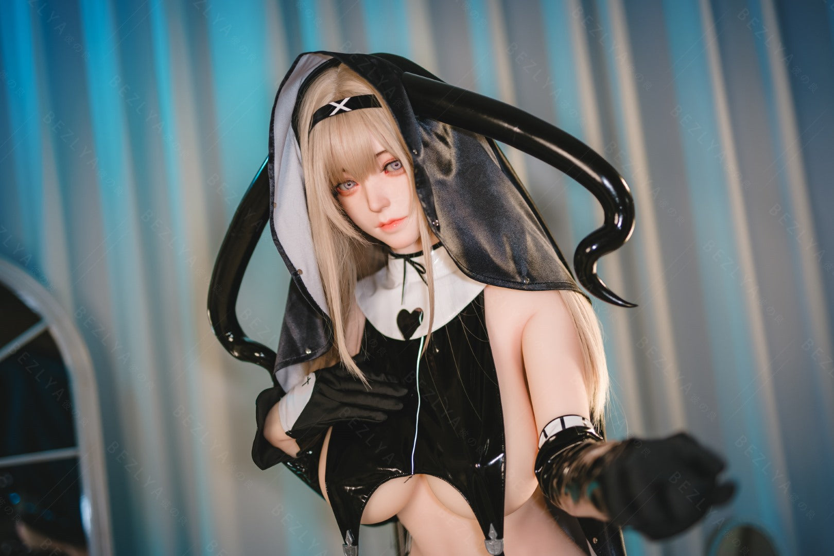 campánula muñeca sexual (Bezlya Doll 155cm copa F 2.0 TPE+Silicona)
