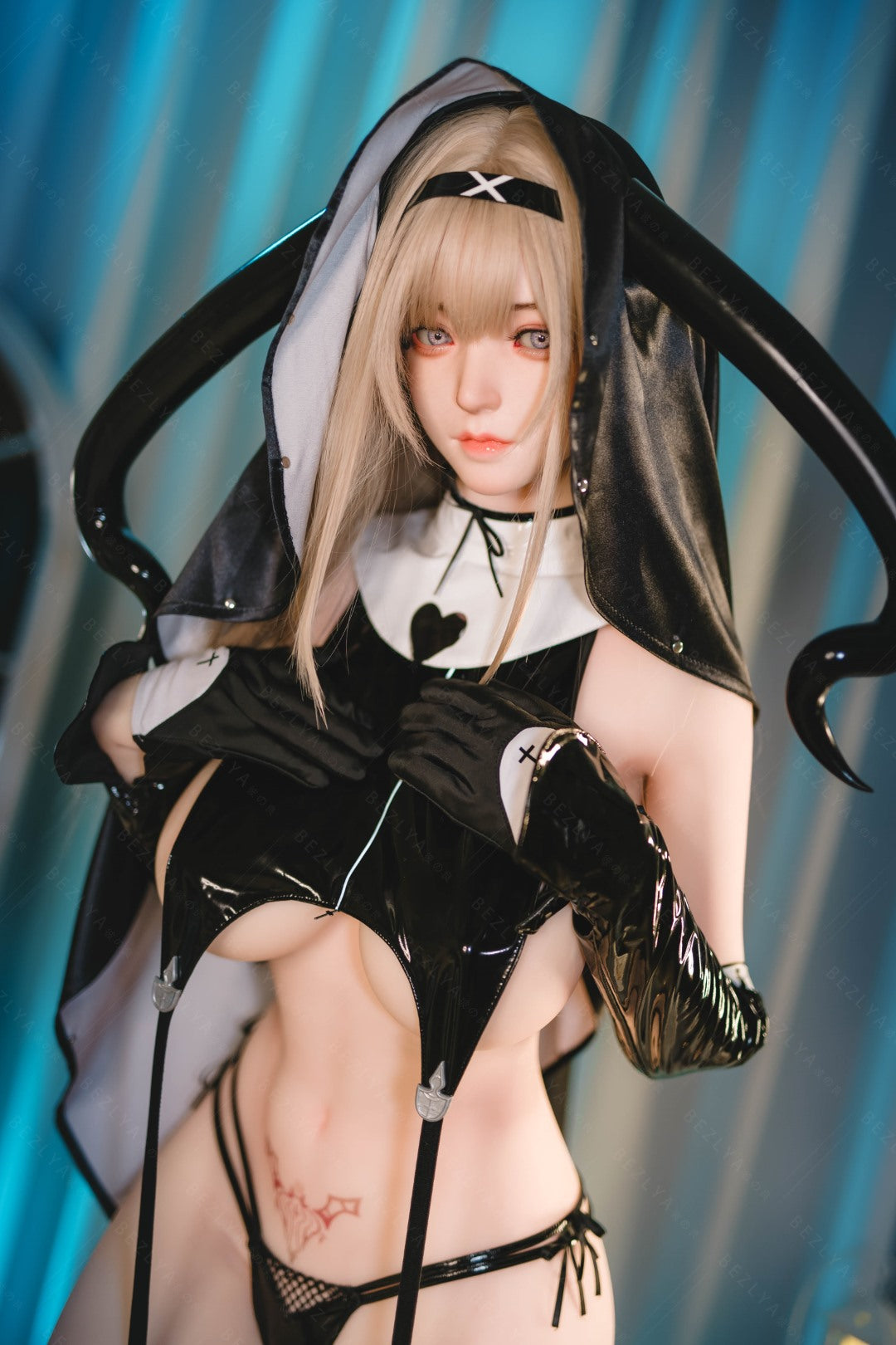 campánula muñeca sexual (Bezlya Doll 155cm copa F 2.0 TPE+Silicona)