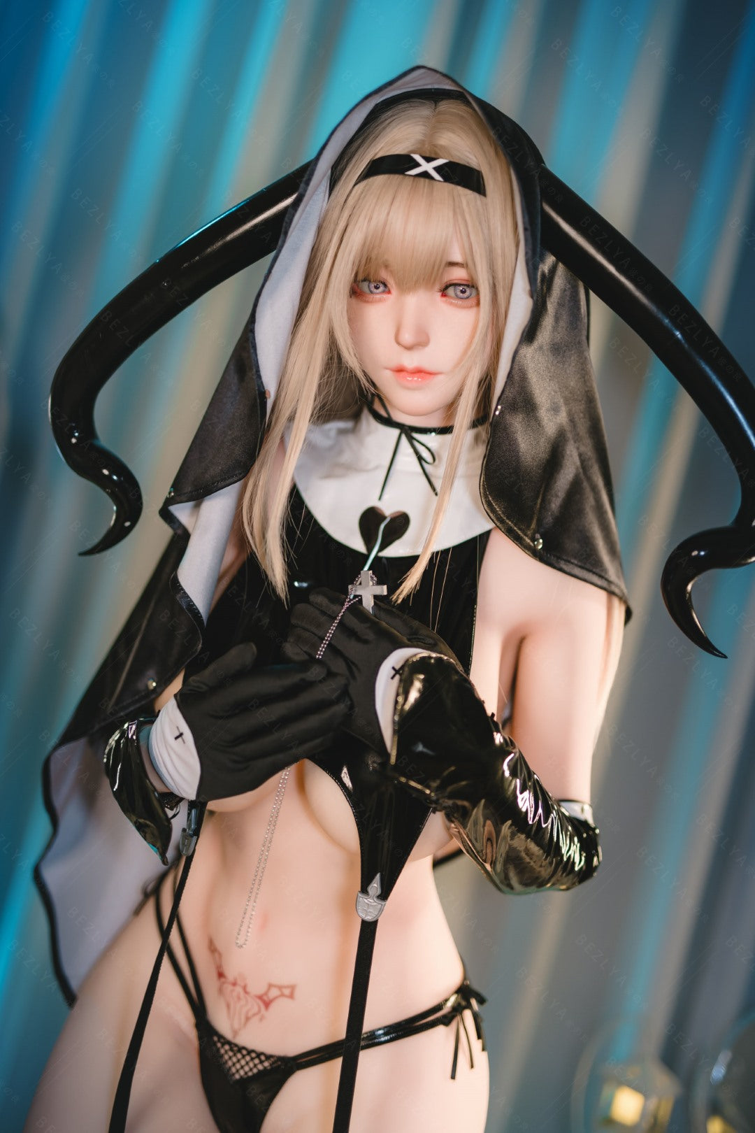 Boneca Sexual Campânula (Bezlya Doll Copo 155cm F 2.0 TPE+Silicone)