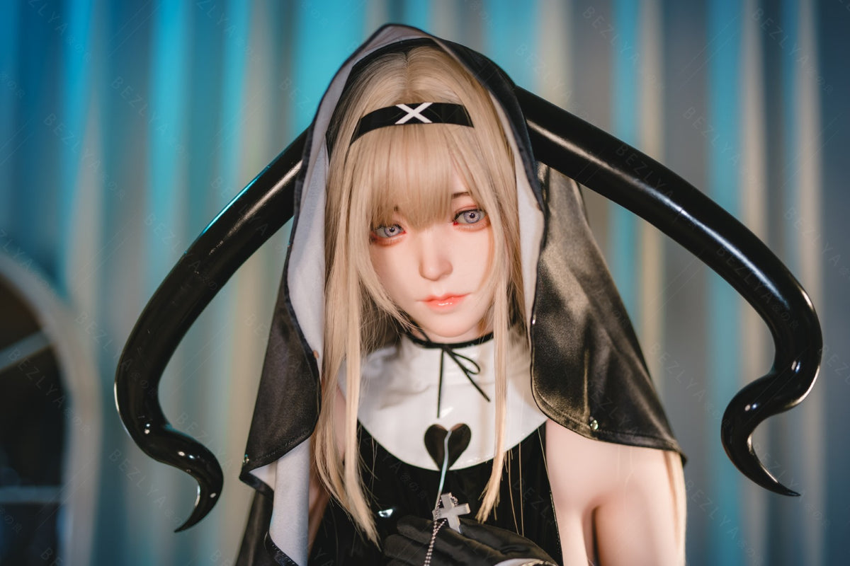 Boneca Sexual Campânula (Bezlya Doll Copo 155cm F 2.0 TPE+Silicone)