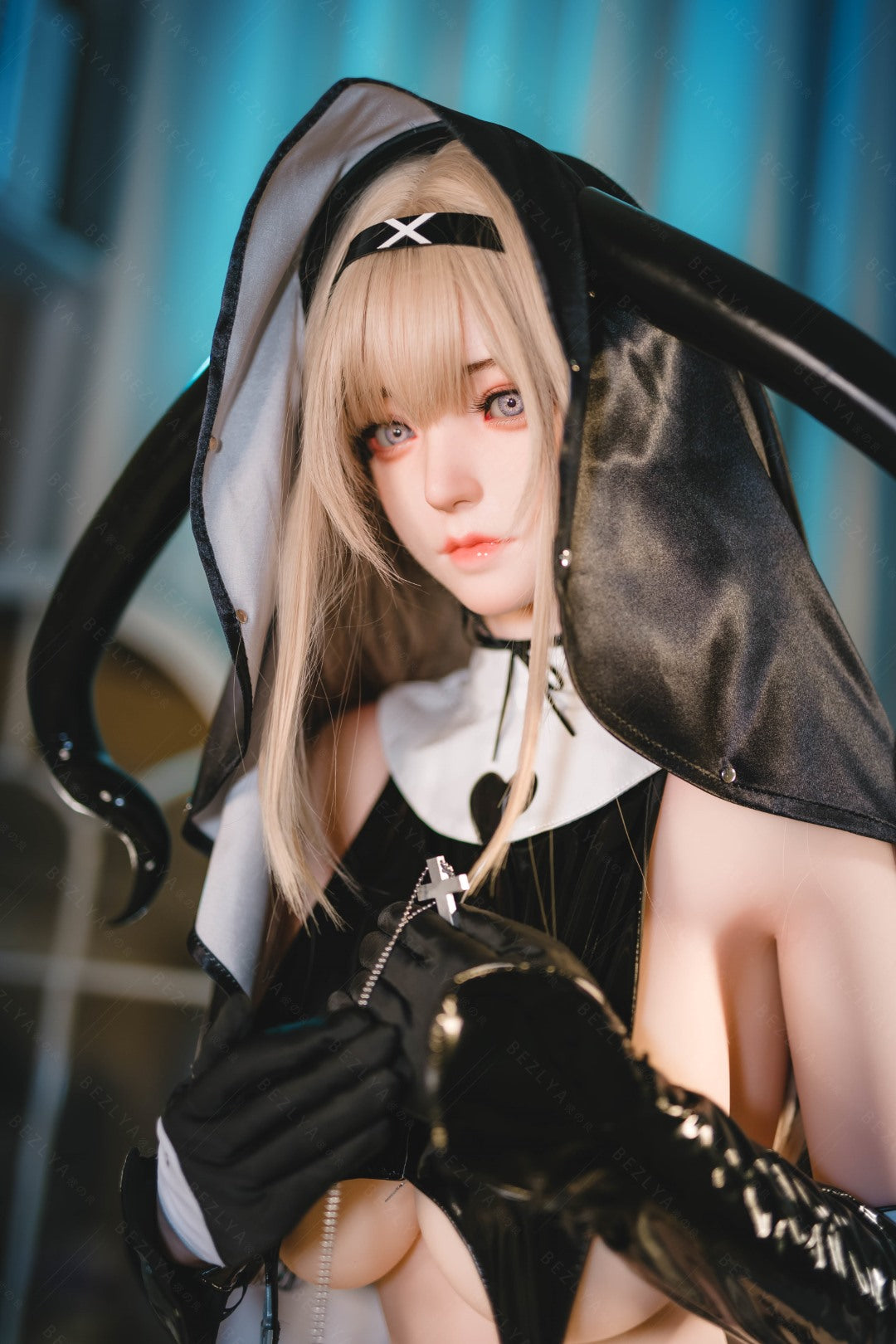 Boneca Sexual Campânula (Bezlya Doll Copo 155cm F 2.0 TPE+Silicone)