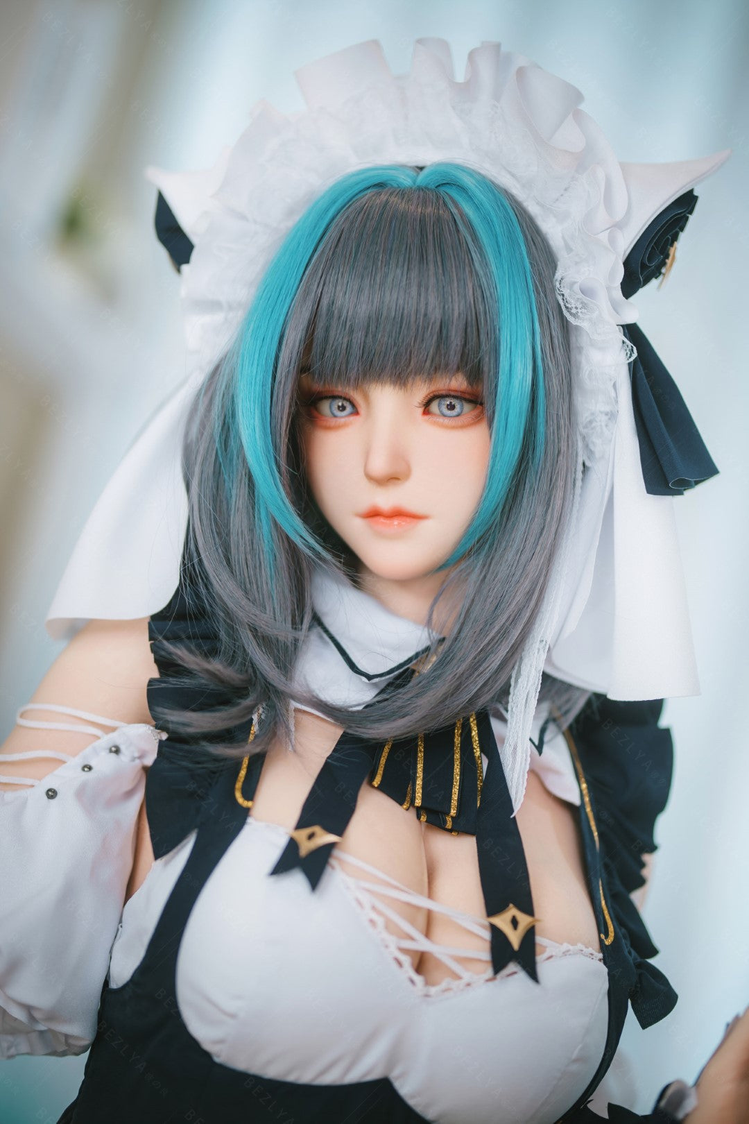 HMSCheshire muñeca sexual (Bezlya Doll Copa E de 155 cm (silicona 2,2 CF)