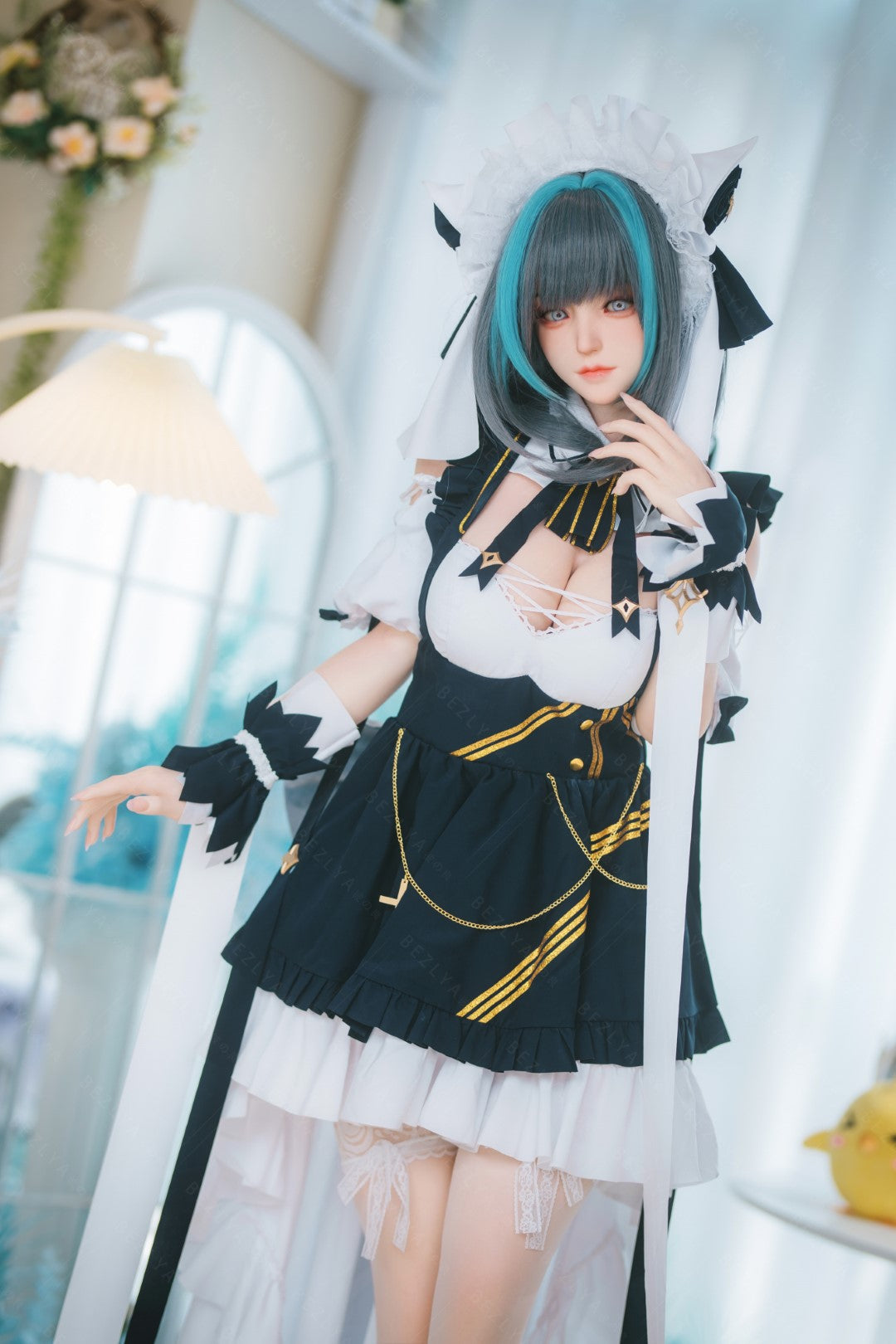 HMSCheshire muñeca sexual (Bezlya Doll Copa E de 155 cm (silicona 2,2 CF)