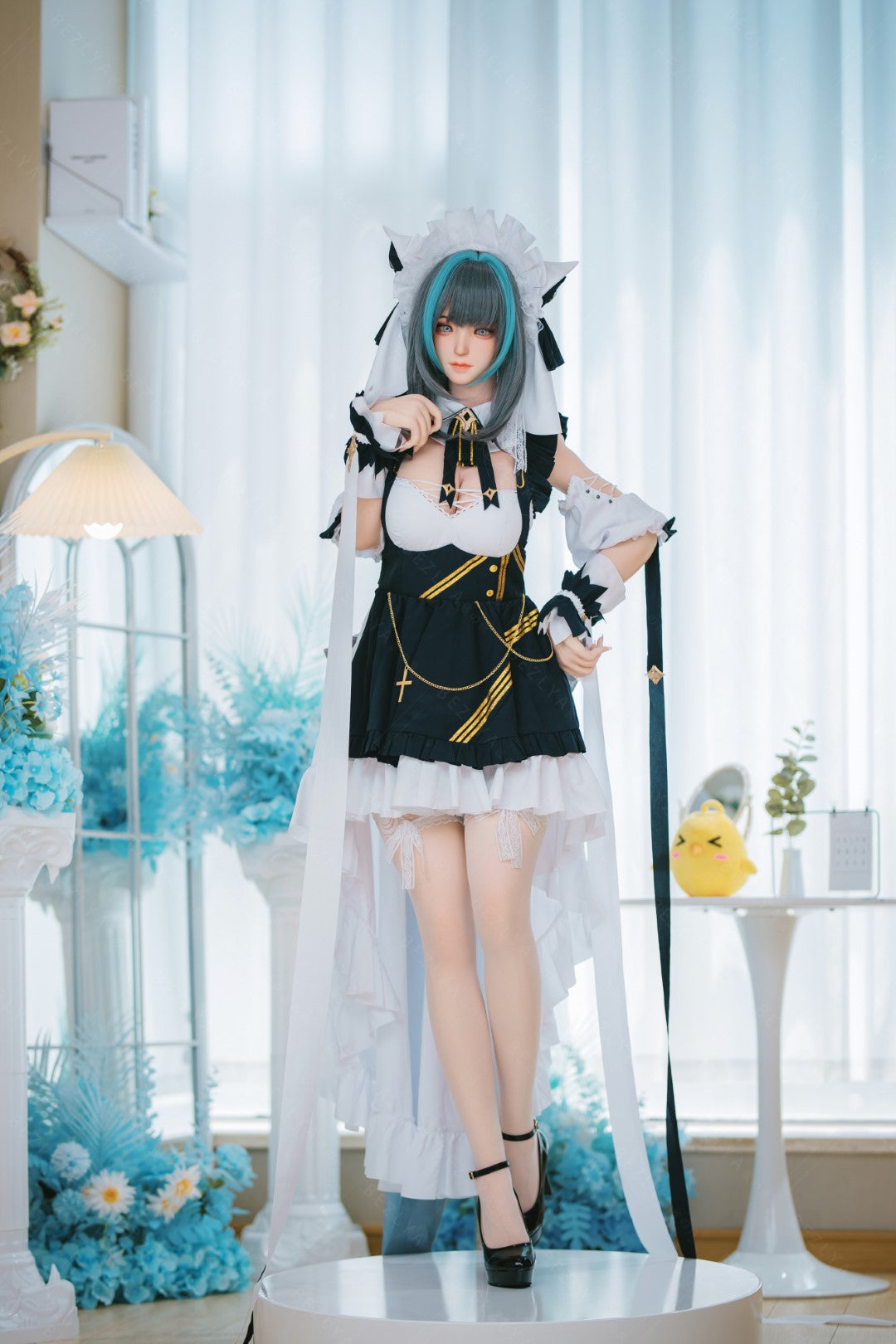 HMSCheshire muñeca sexual (Bezlya Doll Copa E de 155 cm (silicona 2,2 CF)