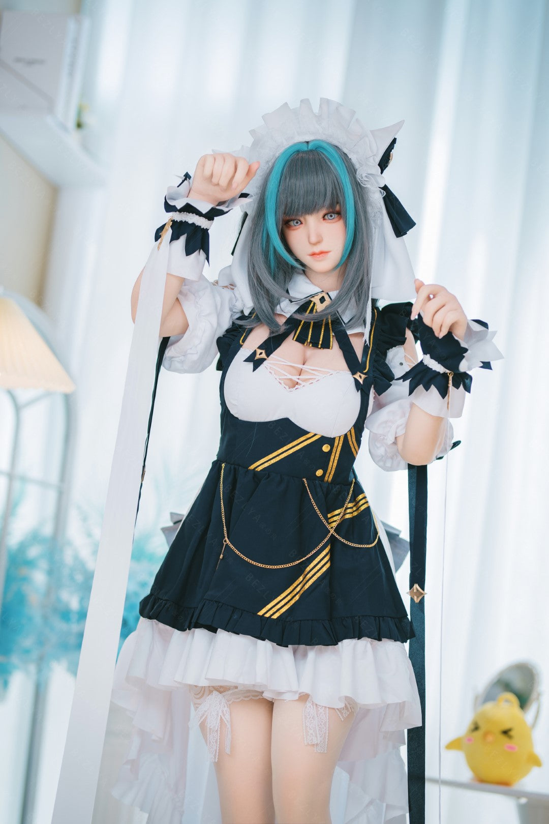 HMSCheshire muñeca sexual (Bezlya Doll Copa E de 155 cm (silicona 2,2 CF)