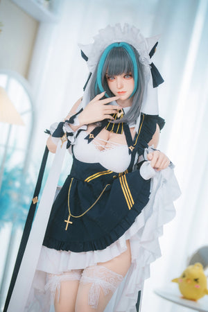 HMS Cheshire muñeca sexual (Bezlya Doll 155 cm E-CUP 2.2CF Silicona)
