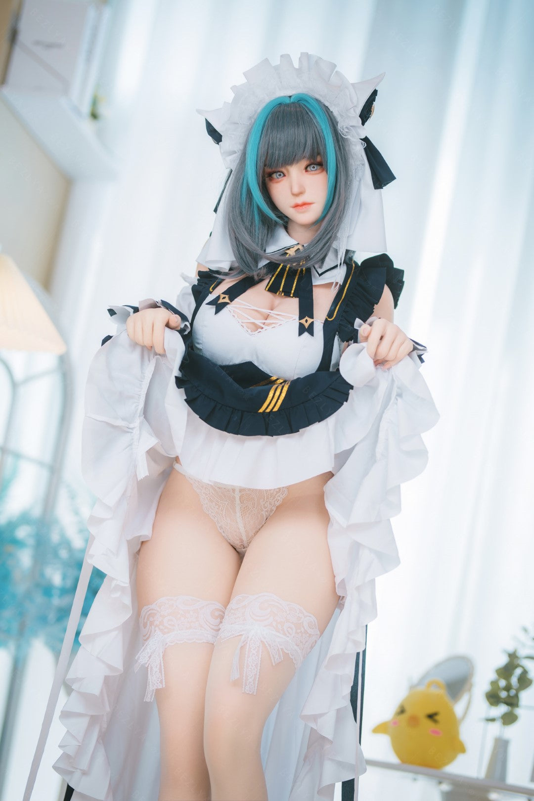 HMSCheshire muñeca sexual (Bezlya Doll Copa E de 155 cm (silicona 2,2 CF)