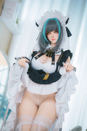HMS Cheshire muñeca sexual (Bezlya Doll 155 cm E-CUP 2.2CF Silicona)