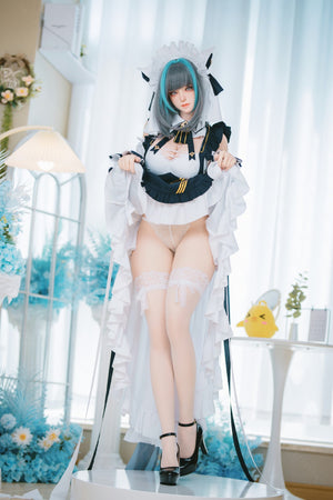 HMS Cheshire muñeca sexual (Bezlya Doll 155 cm E-CUP 2.2CF Silicona)