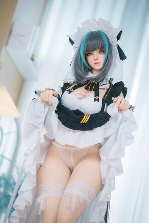 HMS Cheshire muñeca sexual (Bezlya Doll 155 cm E-CUP 2.2CF Silicona)