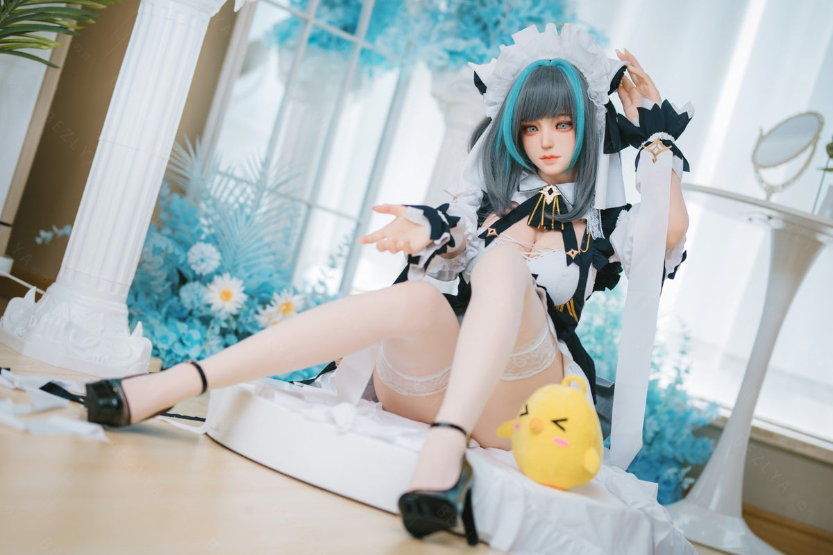 HMSCheshire muñeca sexual (Bezlya Doll Copa E de 155 cm (silicona 2,2 CF)