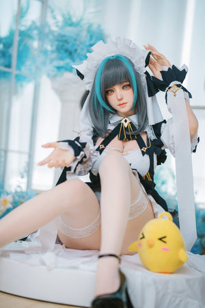HMS Cheshire muñeca sexual (Bezlya Doll 155 cm E-CUP 2.2CF Silicona)