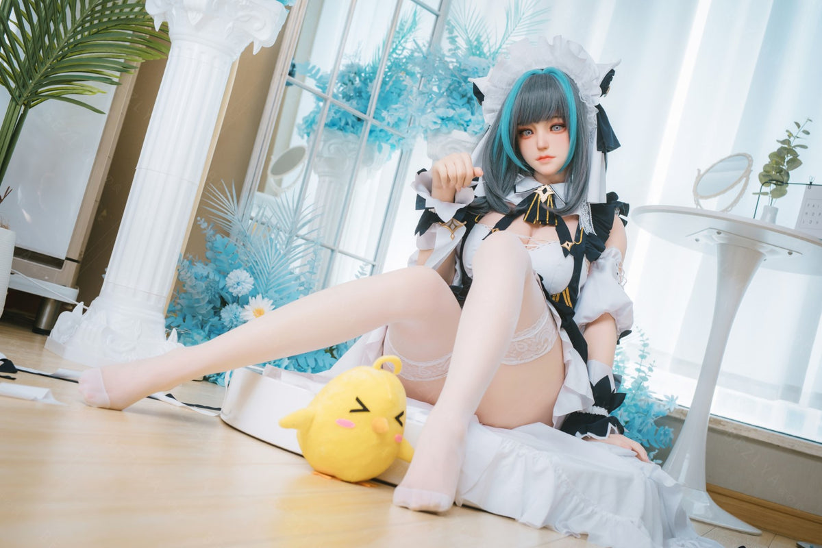 HMSCheshire muñeca sexual (Bezlya Doll Copa E de 155 cm (silicona 2,2 CF)