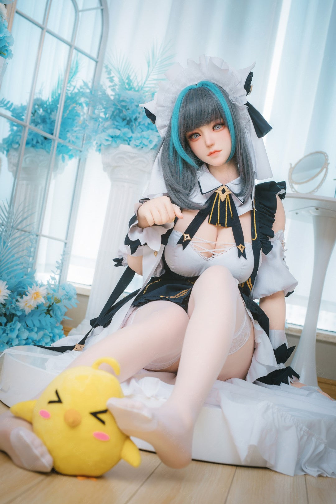 HMSCheshire muñeca sexual (Bezlya Doll Copa E de 155 cm (silicona 2,2 CF)