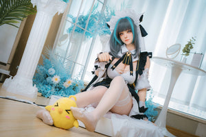 HMS Cheshire muñeca sexual (Bezlya Doll 155 cm E-CUP 2.2CF Silicona)
