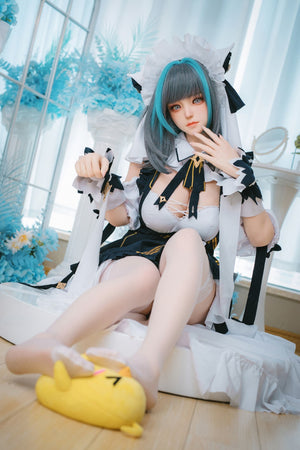 HMS Cheshire muñeca sexual (Bezlya Doll 155 cm E-CUP 2.2CF Silicona)