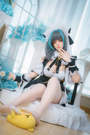 HMS Cheshire muñeca sexual (Bezlya Doll 155 cm E-CUP 2.2CF Silicona)