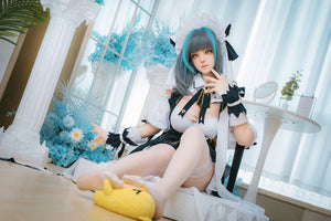 HMS Cheshire muñeca sexual (Bezlya Doll 155 cm E-CUP 2.2CF Silicona)