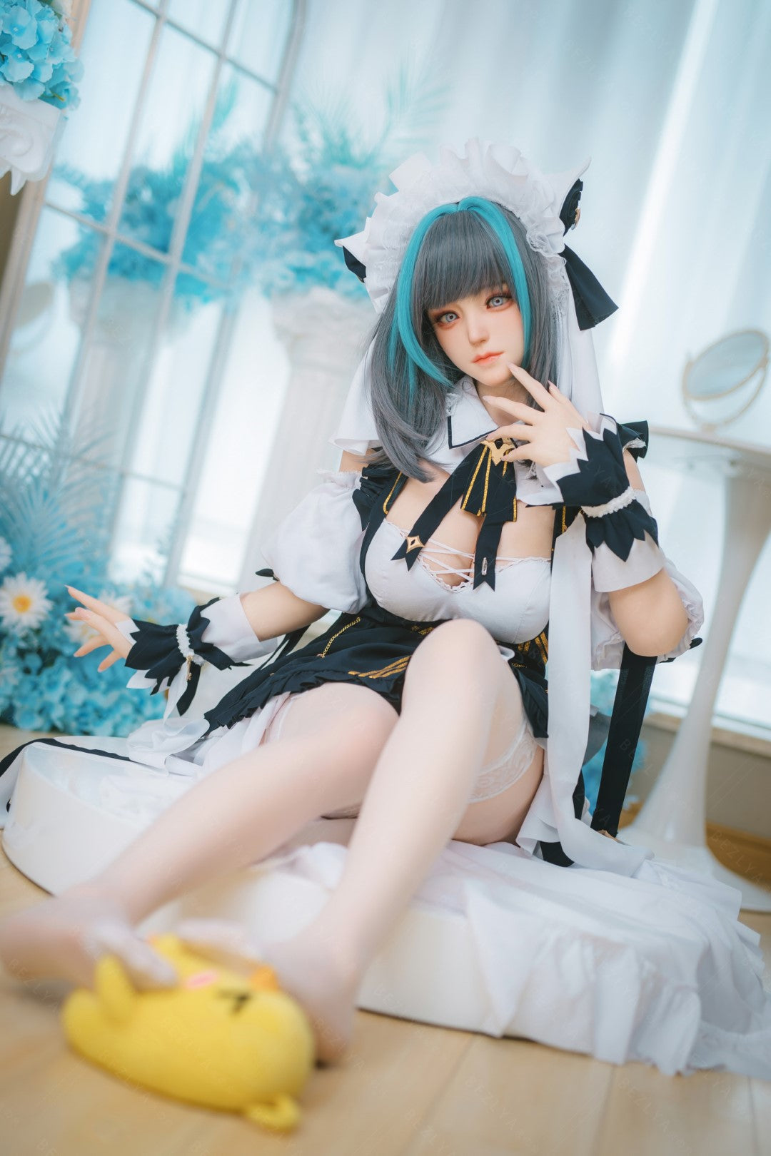 HMSCheshire muñeca sexual (Bezlya Doll Copa E de 155 cm (silicona 2,2 CF)