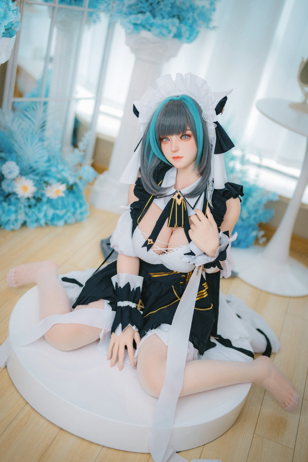 HMSCheshire muñeca sexual (Bezlya Doll Copa E de 155 cm (silicona 2,2 CF)