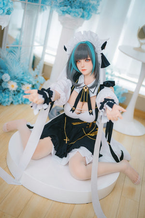 HMS Cheshire muñeca sexual (Bezlya Doll 155 cm E-CUP 2.2CF Silicona)