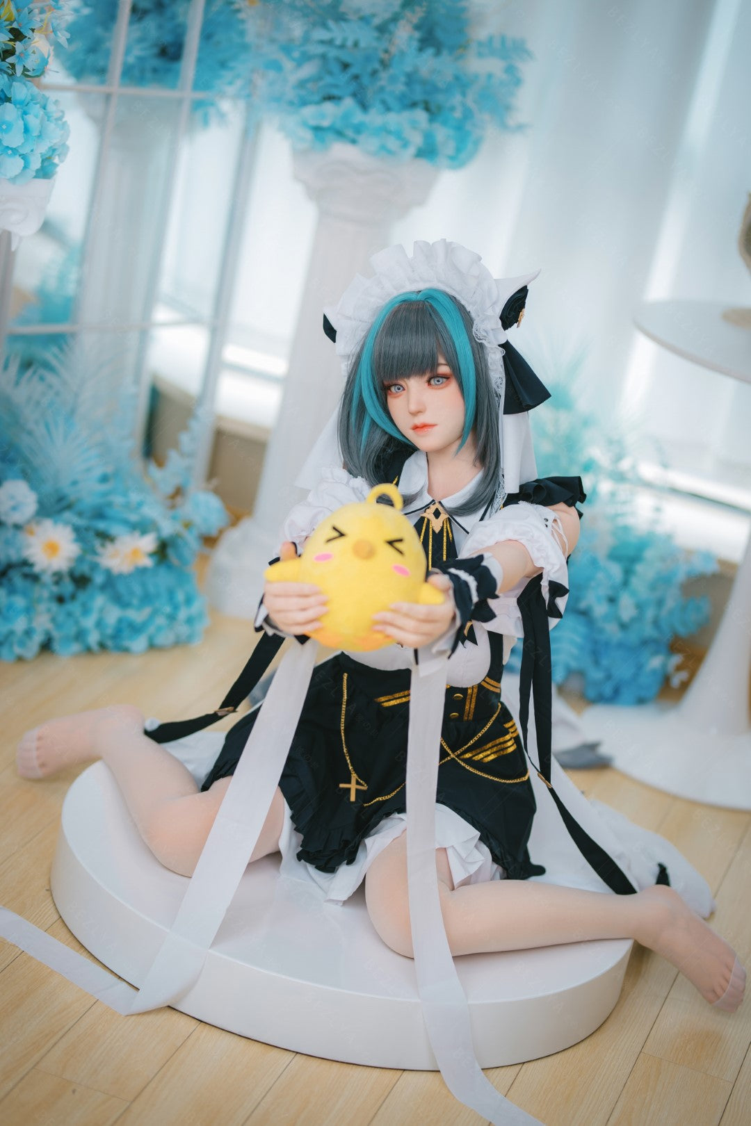 HMSCheshire muñeca sexual (Bezlya Doll Copa E de 155 cm (silicona 2,2 CF)