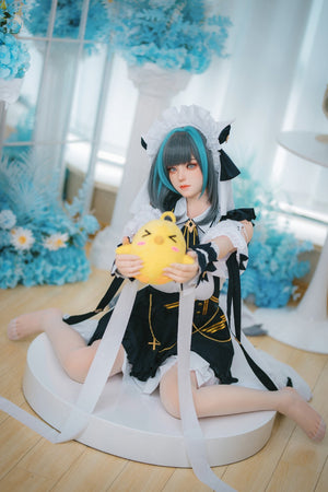 HMS Cheshire muñeca sexual (Bezlya Doll 155 cm E-CUP 2.2CF Silicona)