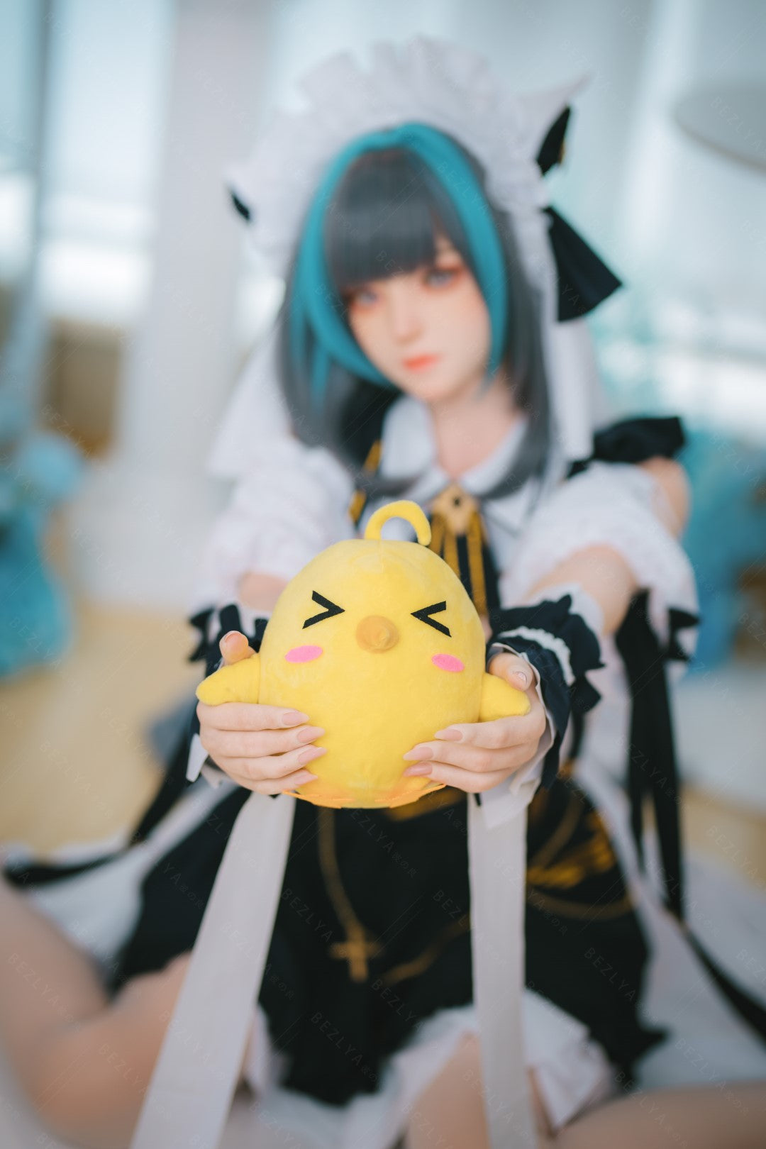 HMSCheshire muñeca sexual (Bezlya Doll Copa E de 155 cm (silicona 2,2 CF)