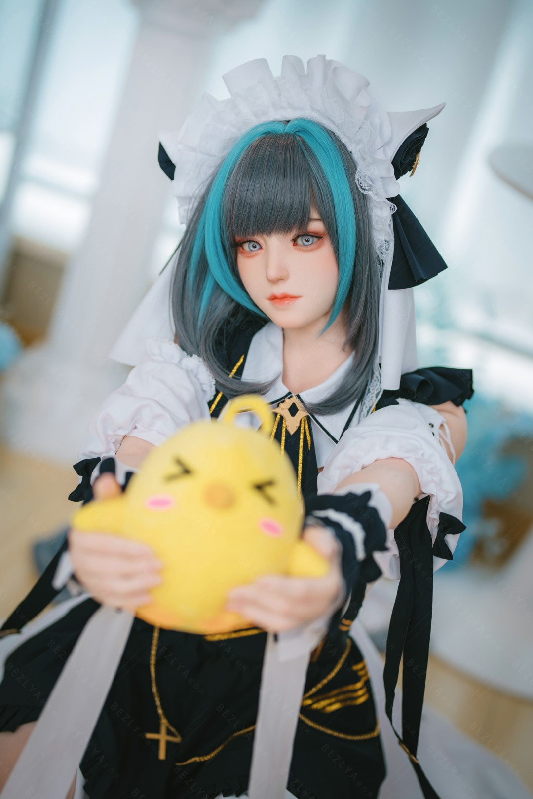 HMSCheshire muñeca sexual (Bezlya Doll Copa E de 155 cm (silicona 2,2 CF)