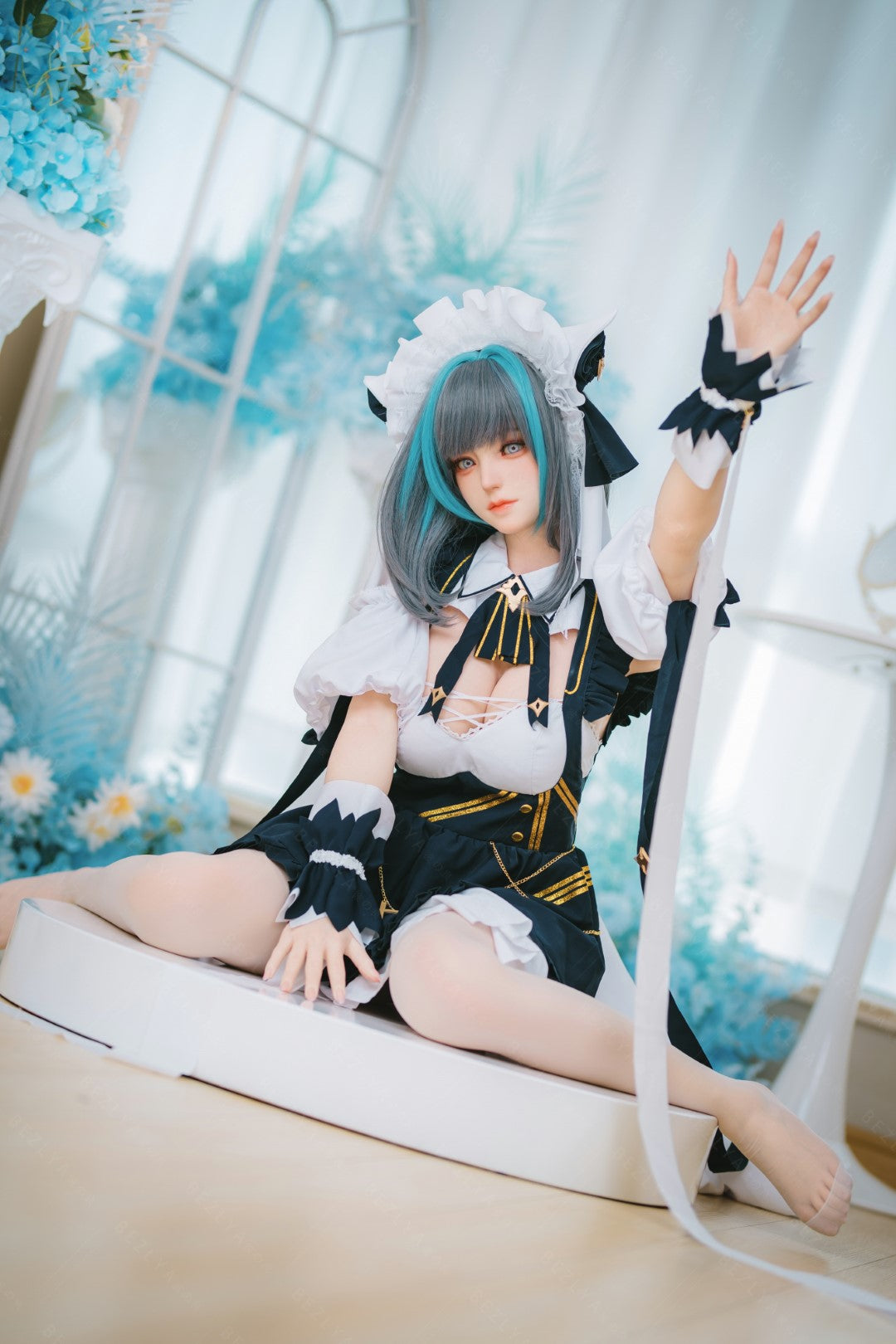 HMSCheshire muñeca sexual (Bezlya Doll Copa E de 155 cm (silicona 2,2 CF)