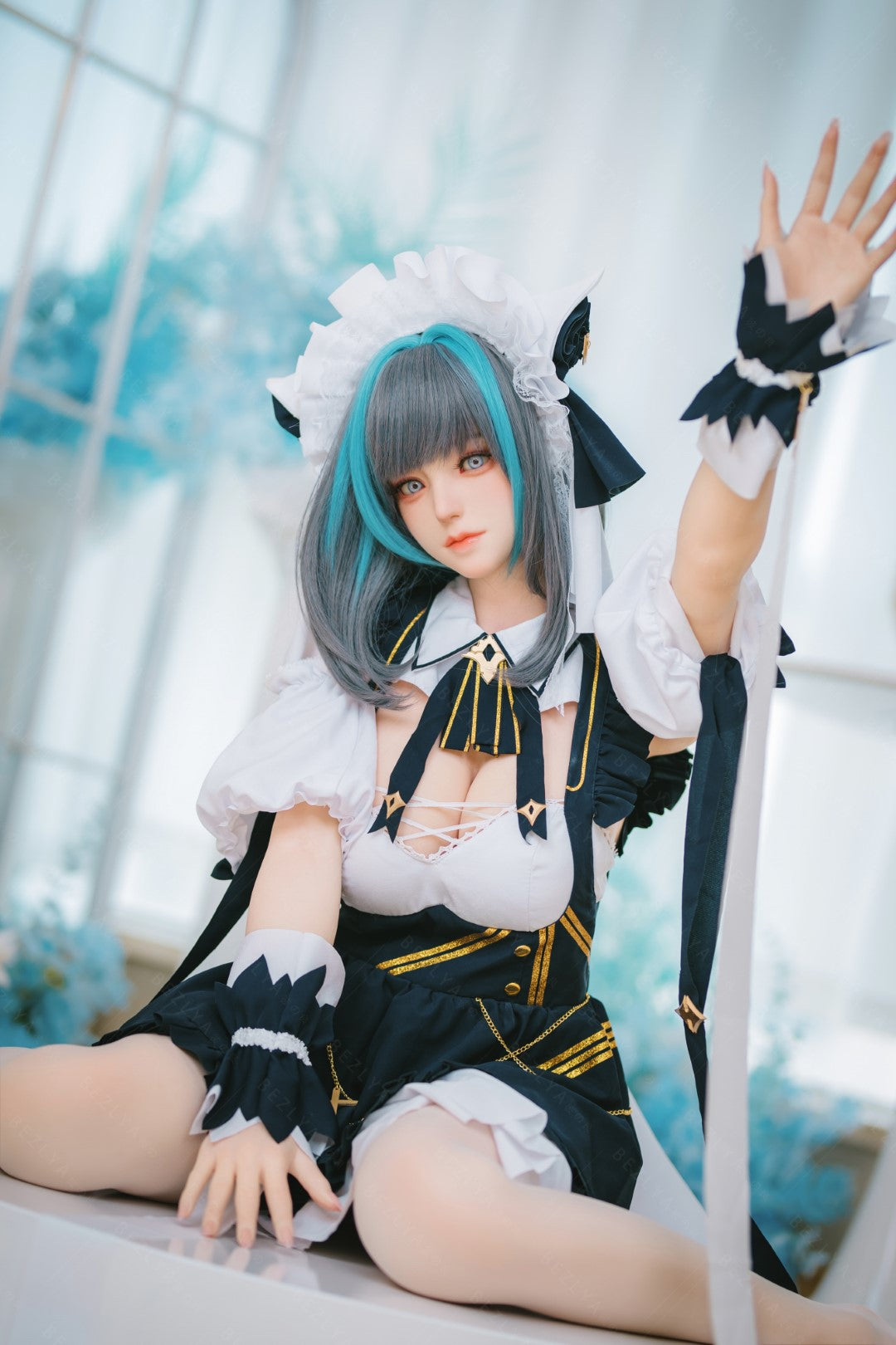 HMSCheshire muñeca sexual (Bezlya Doll Copa E de 155 cm (silicona 2,2 CF)