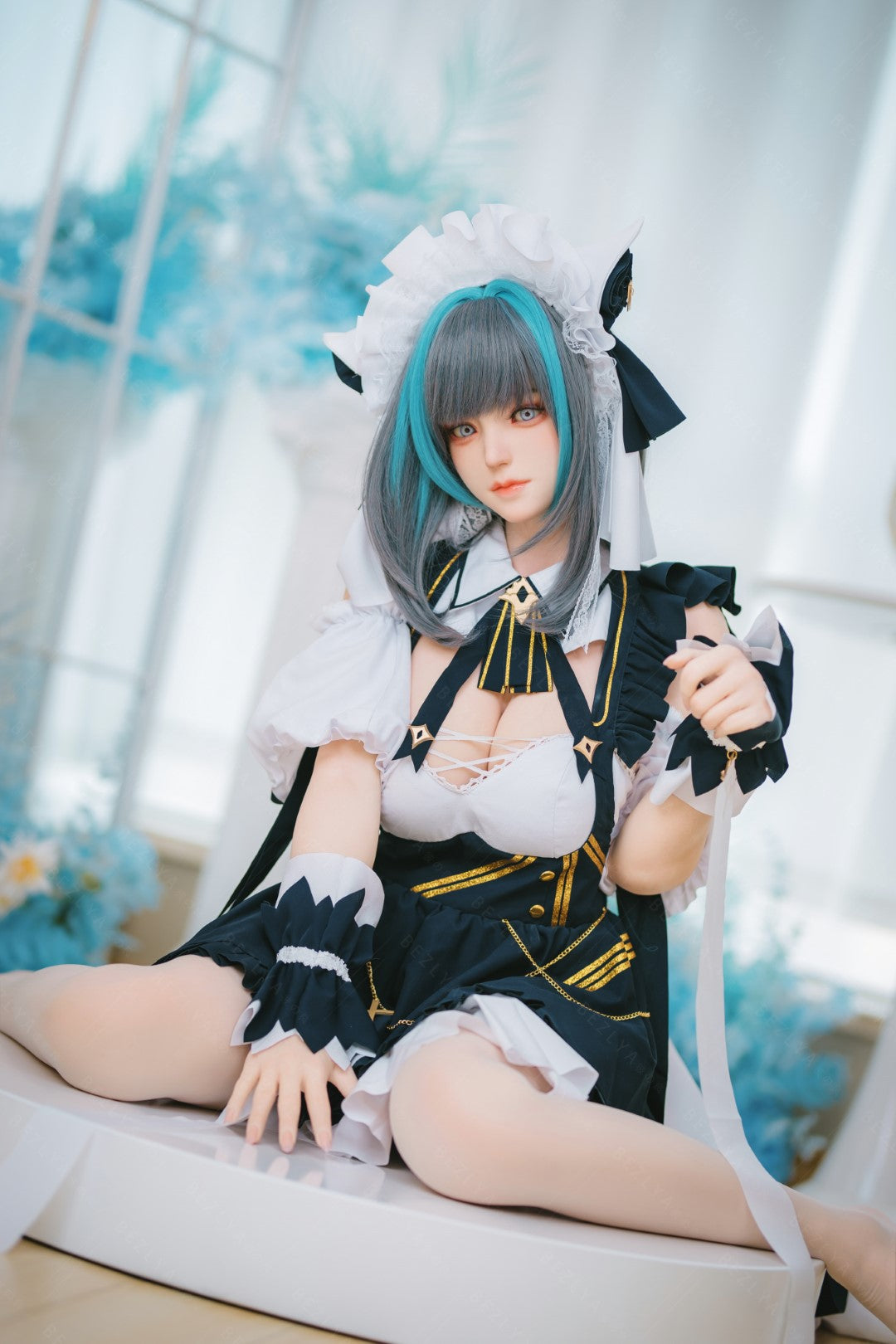 HMSCheshire muñeca sexual (Bezlya Doll Copa E de 155 cm (silicona 2,2 CF)