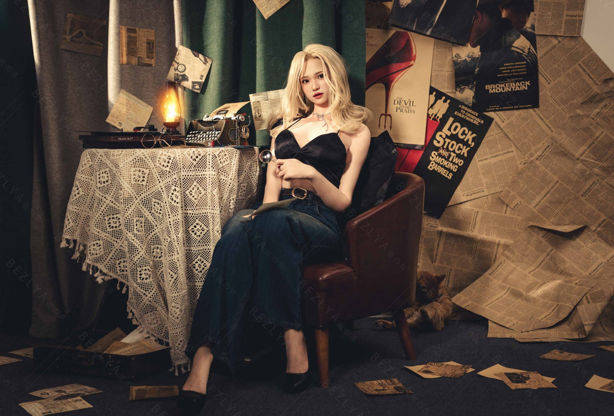 Boneca Sexual Helianthus (Bezlya Doll 162cm C-Cup 2.2U Silicone)