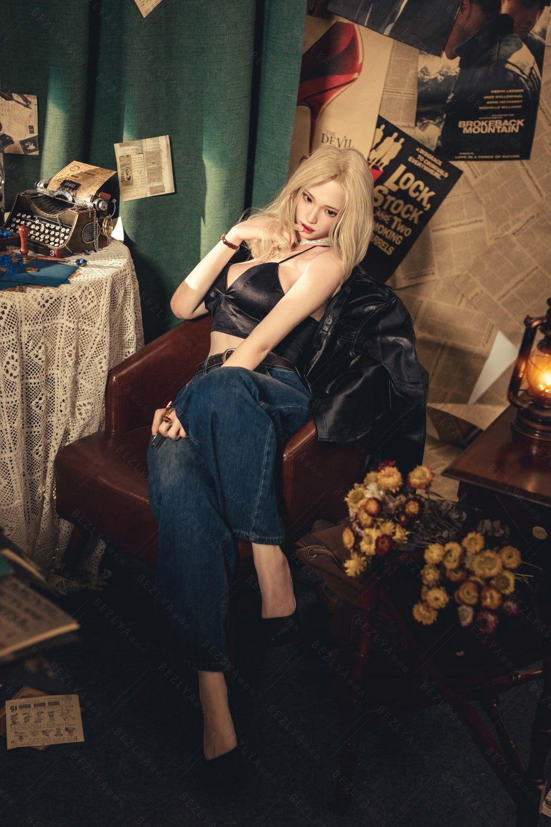 Boneca Sexual Helianthus (Bezlya Doll 162cm C-Cup 2.2U Silicone)