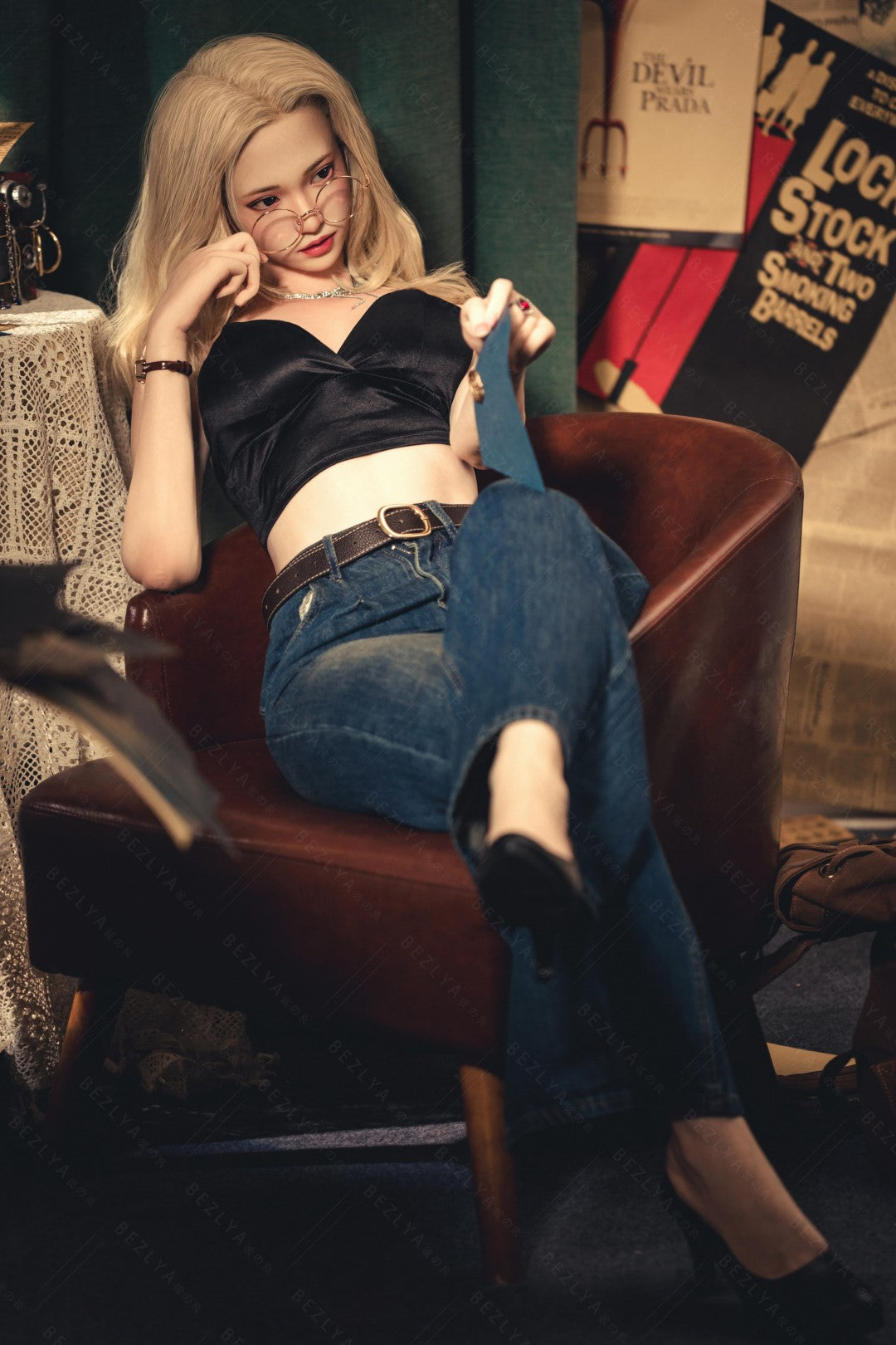 Boneca Sexual Helianthus (Bezlya Doll 162cm C-Cup 2.2U Silicone)