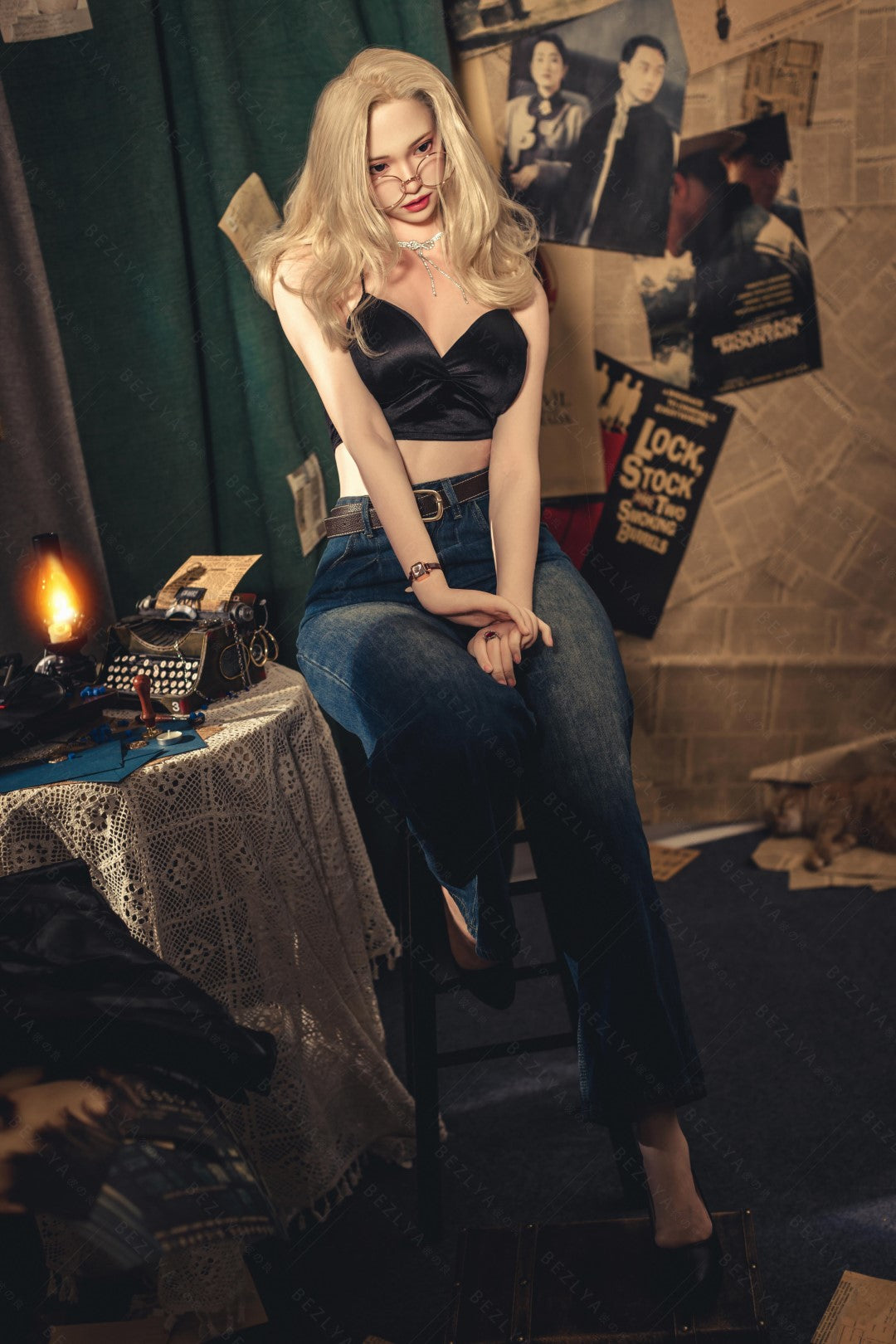 Boneca Sexual Helianthus (Bezlya Doll 162cm C-Cup 2.2U Silicone)