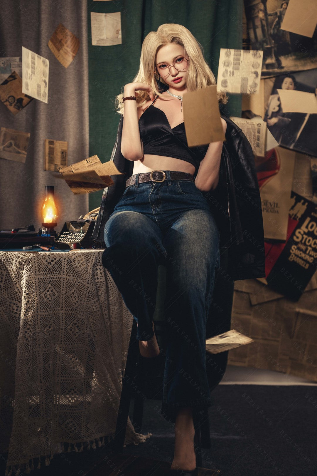 Boneca Sexual Helianthus (Bezlya Doll 162cm C-Cup 2.2U Silicone)