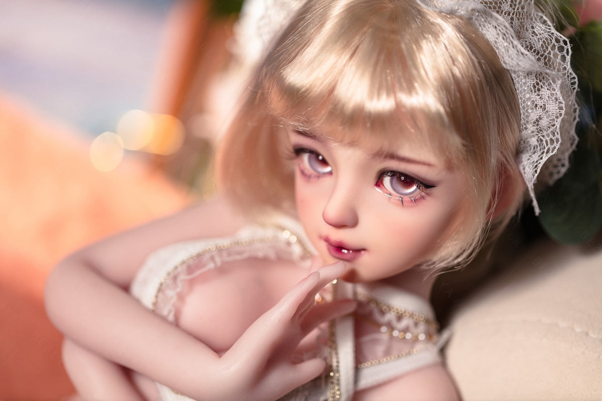 Albaricoque muñeca sexual (Bezlya Doll 62cm E-cup 2.2 Silicona)