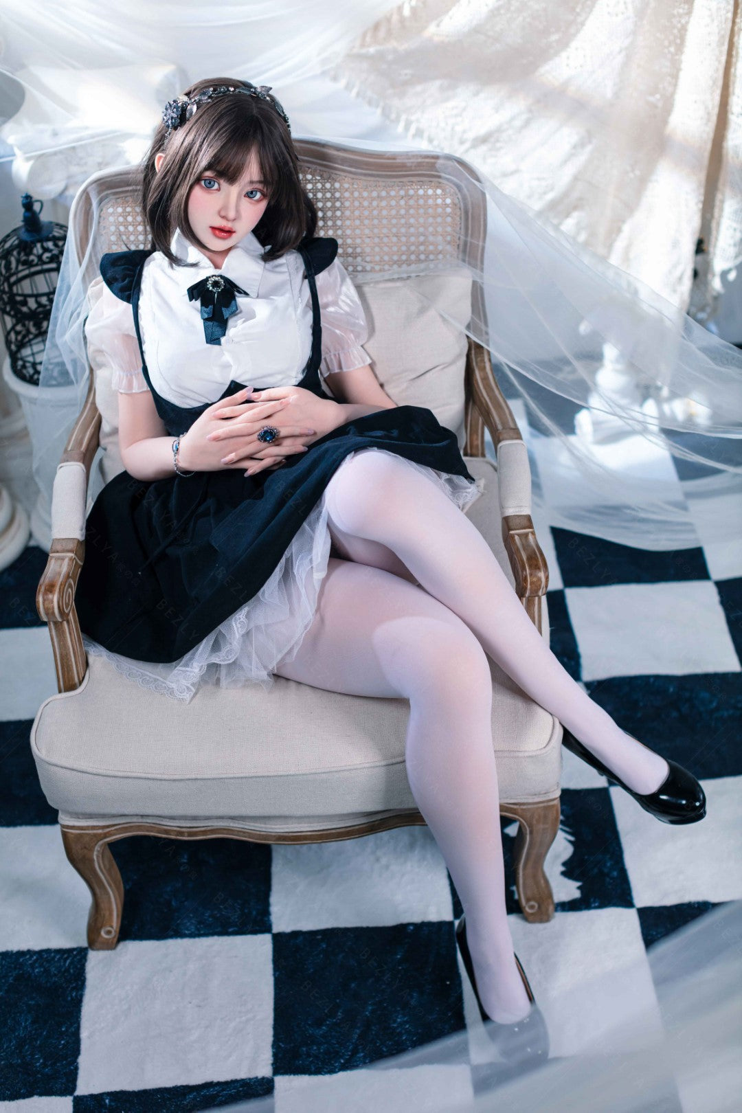 Convallaria muñeca sexual (Bezlya Doll 155cm B copa 2.1 Silicona)