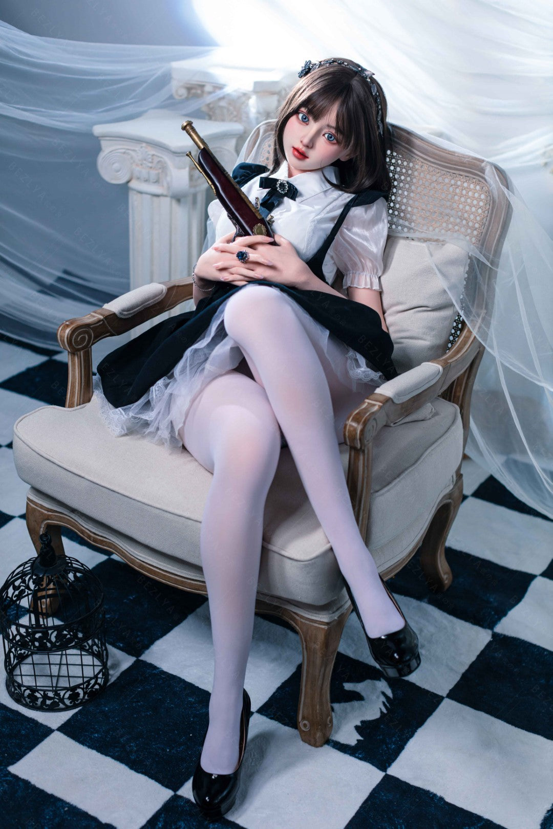 Convallaria muñeca sexual (Bezlya Doll 155cm B copa 2.1 Silicona)