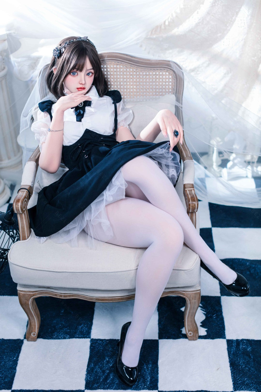 Convallaria muñeca sexual (Bezlya Doll 155cm B copa 2.1 Silicona)