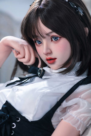 Boneca sexual de Connallaria (Bezlya Doll 155cm B-Cup 2.1 silicone)