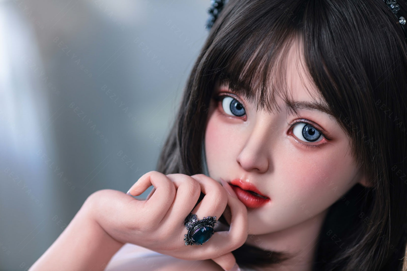 Convallaria muñeca sexual (Bezlya Doll 155cm B copa 2.1 Silicona)