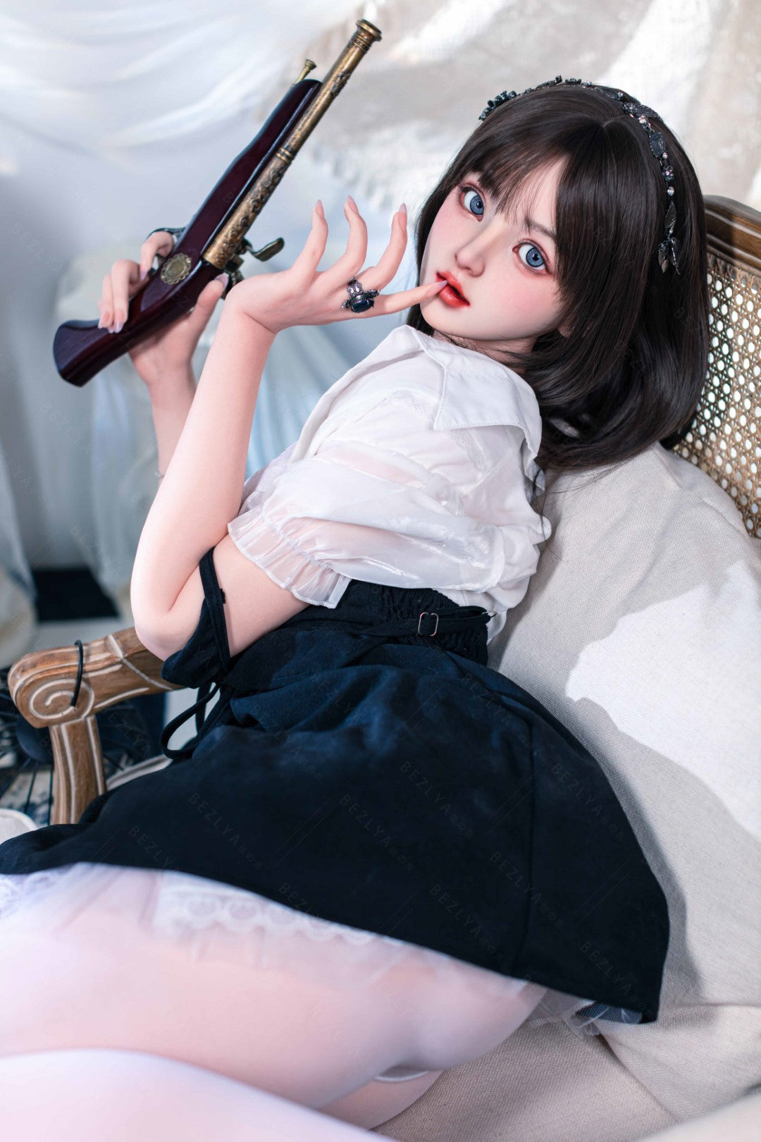 Convallaria muñeca sexual (Bezlya Doll 155cm B copa 2.1 Silicona)